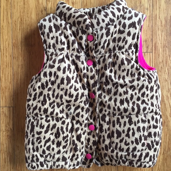 carters girls vest